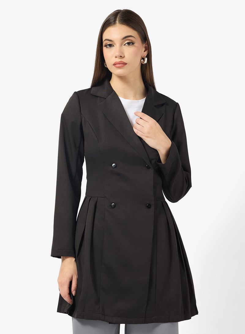 ELLA Double Breasted  Blazer - Image 1
